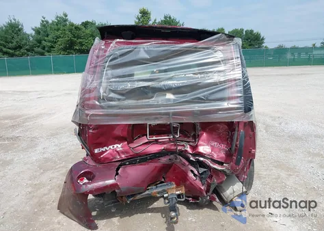 2003 GMC Envoy Xl Sle из США, поврежденный, VIN 1GKES16S136243451